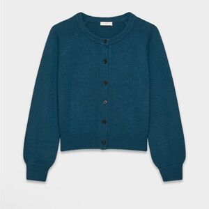 NWOT aritzia Wilfred London Wool Cashmere Cardigan small